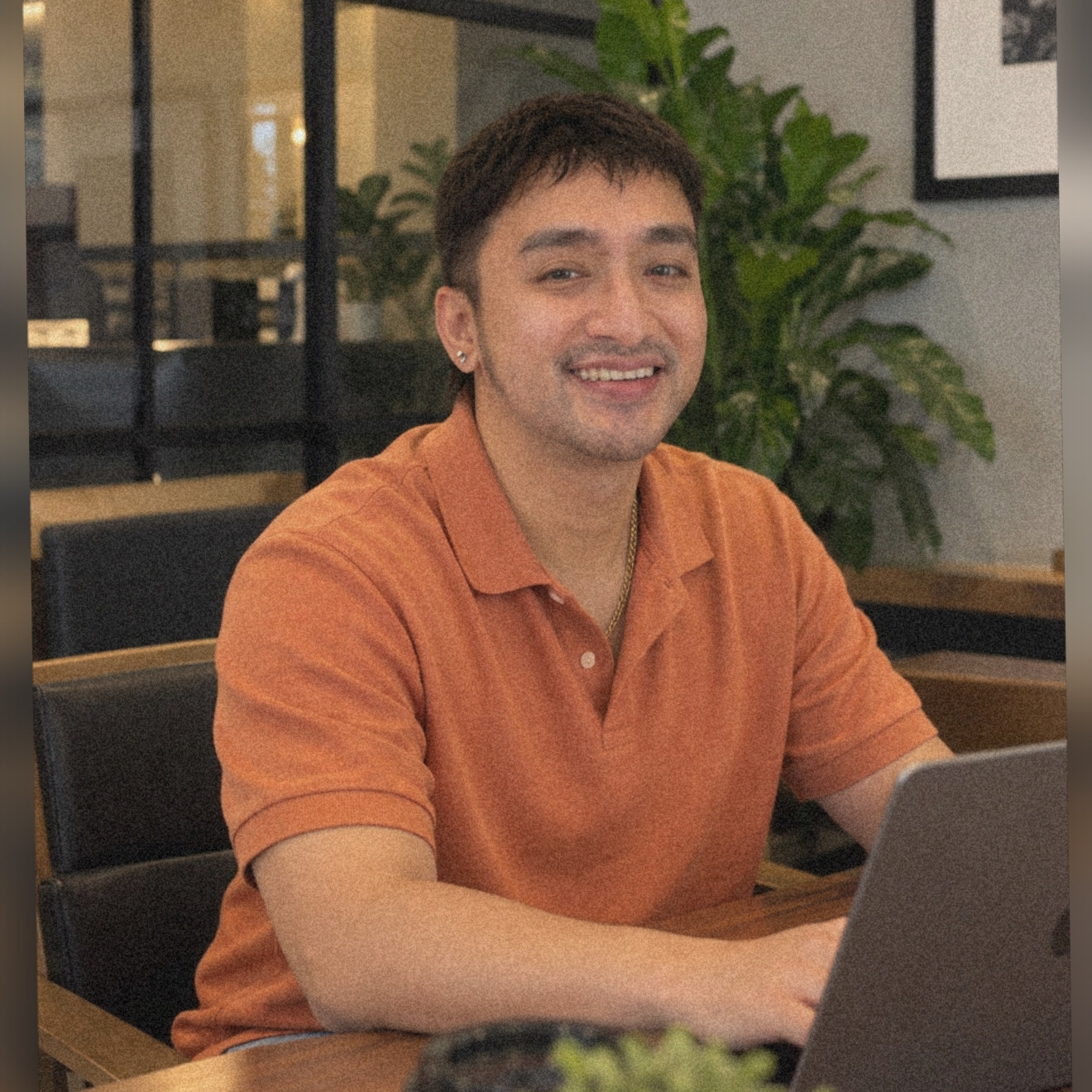 Joseph V., founder of Staff Right